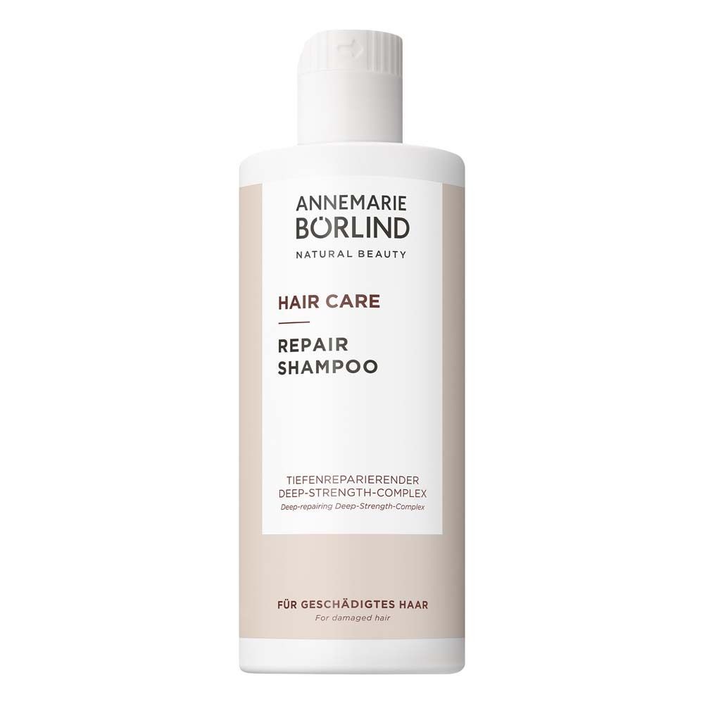 Bouteille de Shampoing Réparateur ANNEMARIE BÖRLIND Hair Care.