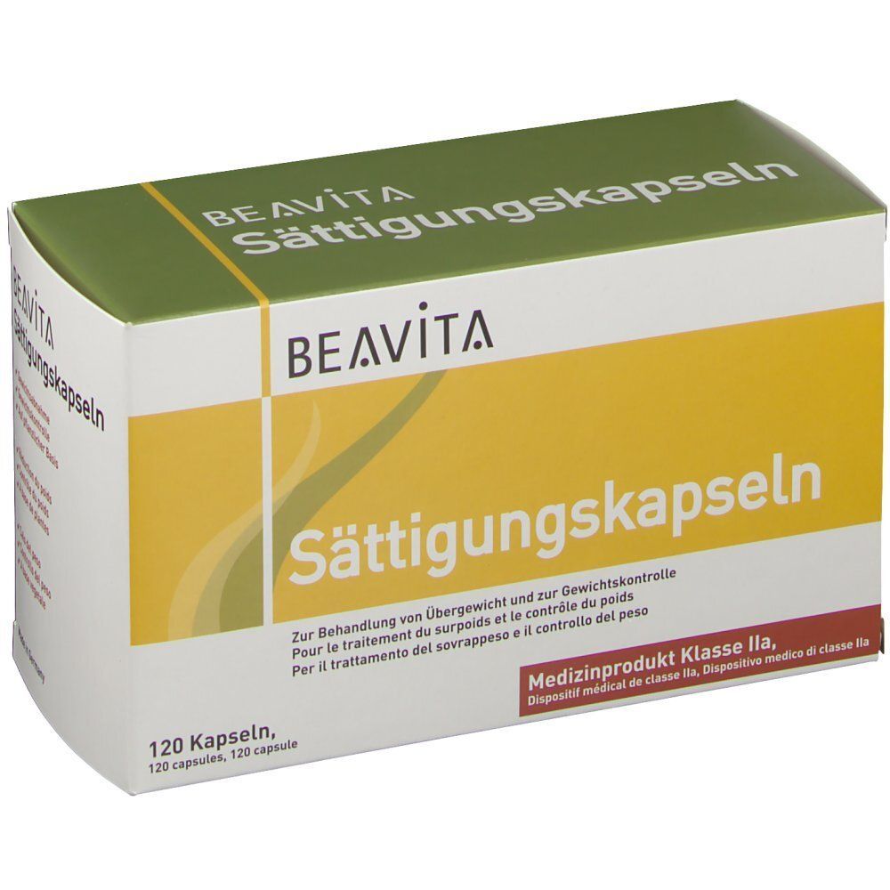 BEAVITA Gélules coupe-faim