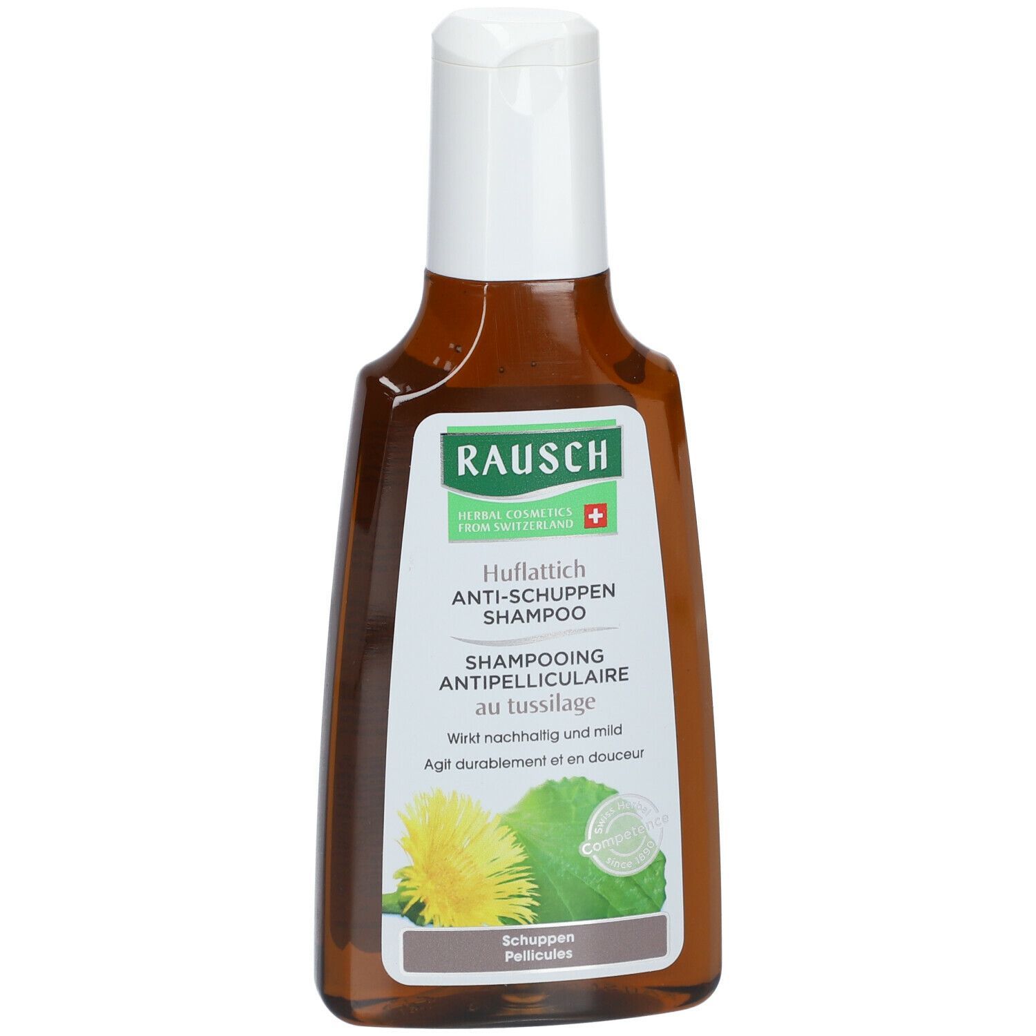 RAUSCH Shampooing antipelliculaire au tussilage