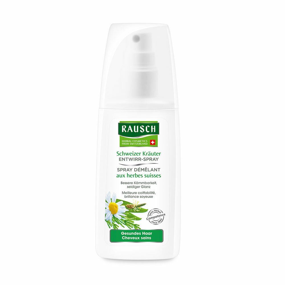 RAUSCH Spray démêlant aux herbes
