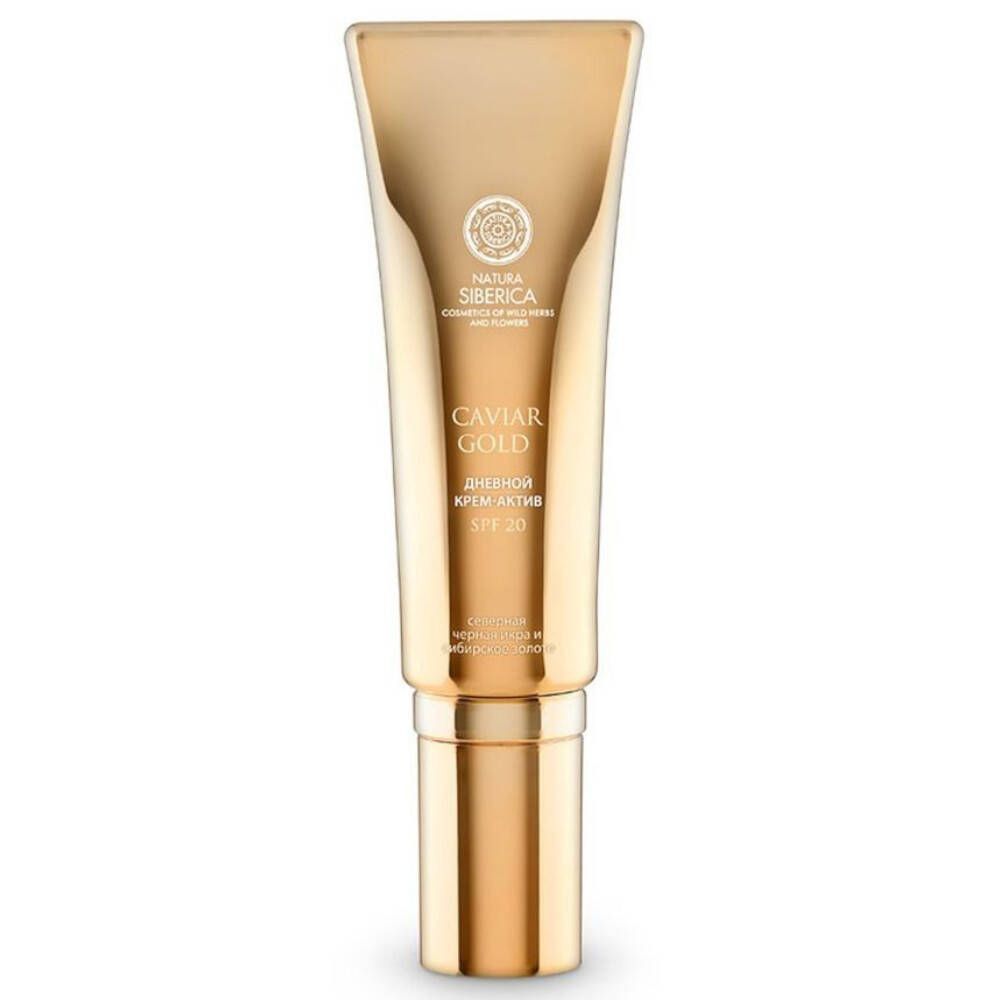 Natura Siberica Caviar Gold Crème de Jour Active Visage "Injection de Jeunesse"