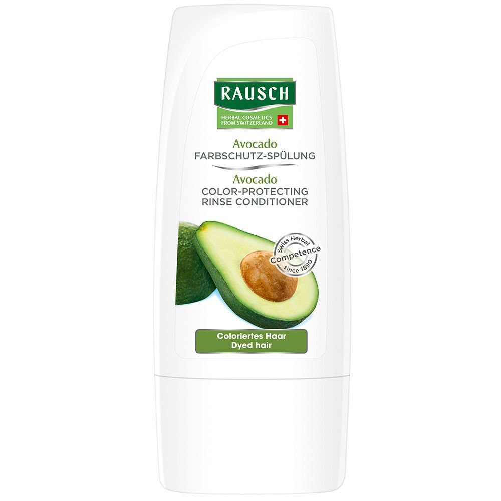 Rausch Après shamppoing à l'avocat Cheveux colorés