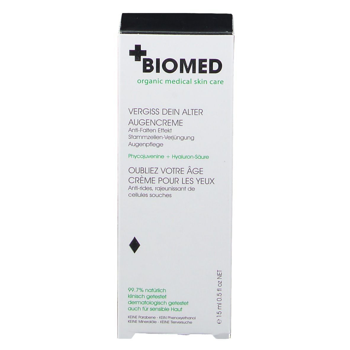 BIOMED Oublier son âge soin des yeux