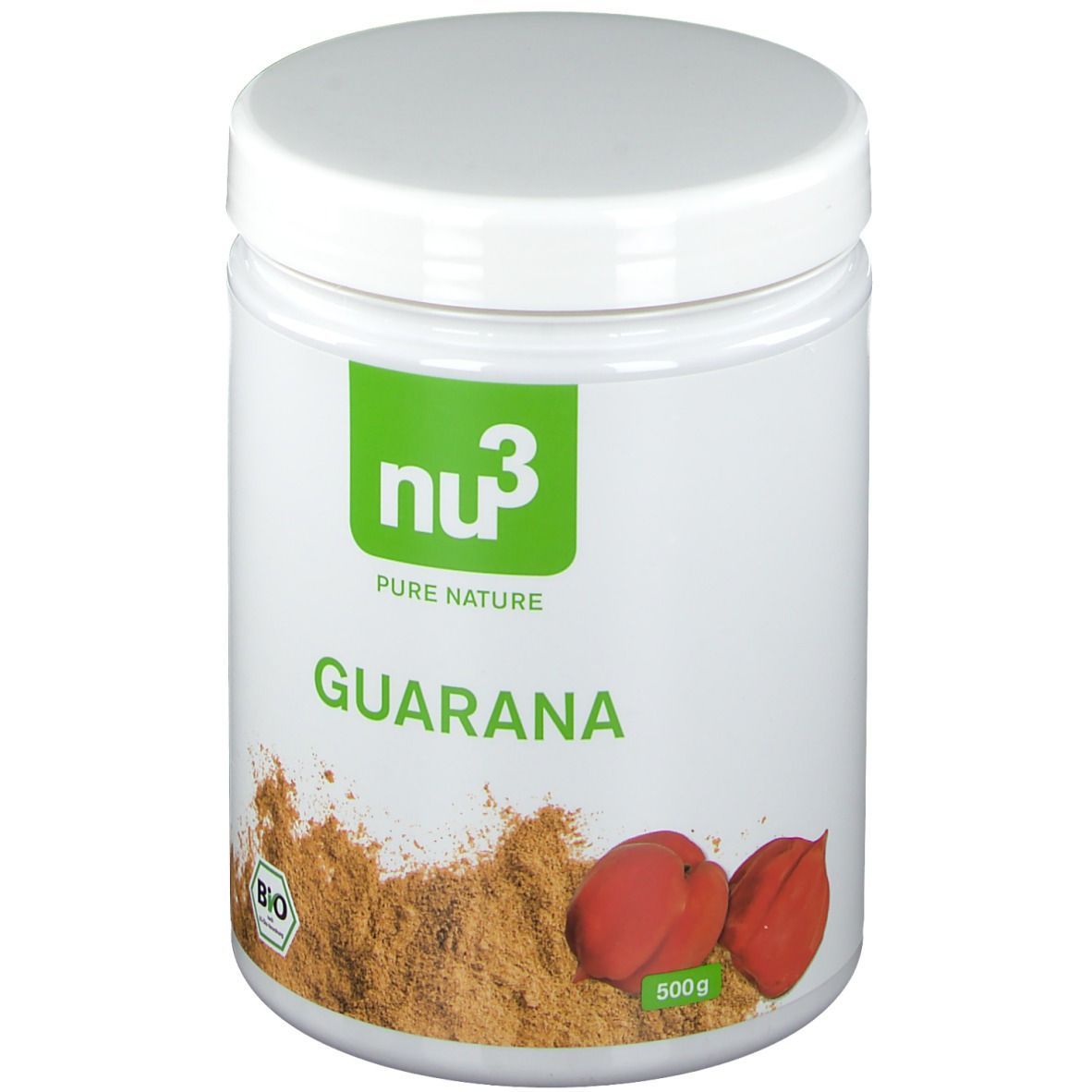 nu3 Poudre de Guarana Bio