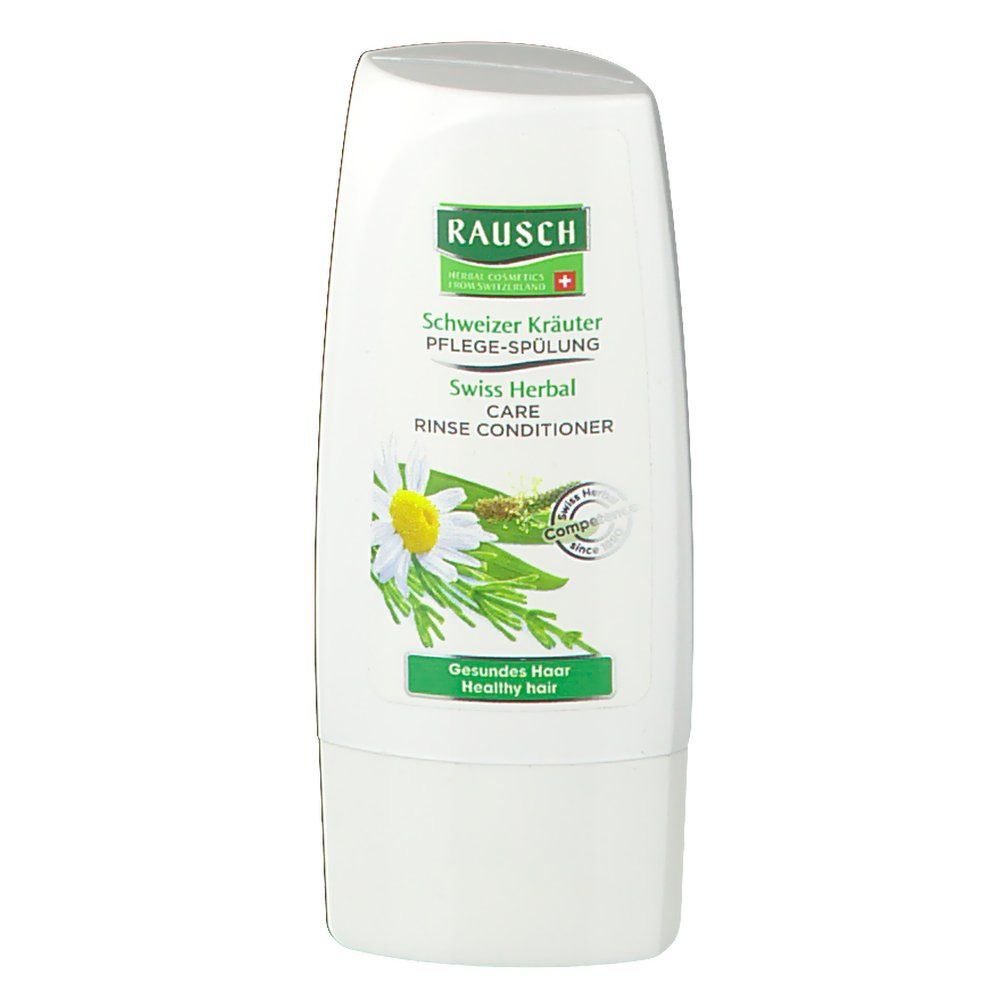 RAUSCH Après-shampooing démêlant aux herbes suisses