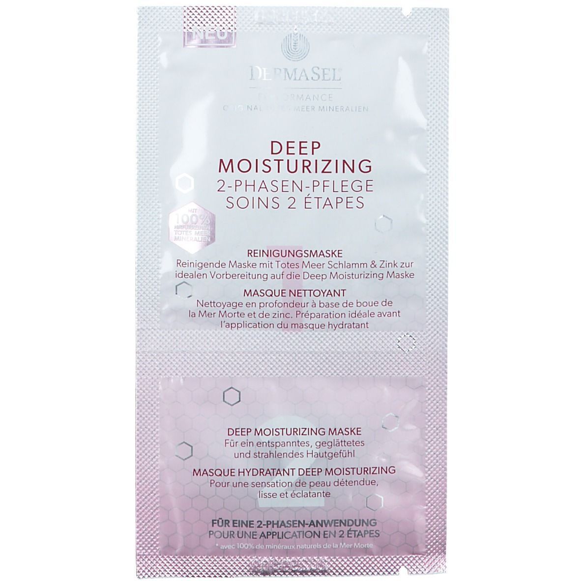 DermaSel® Performance Deep Moisturizing masque de soin