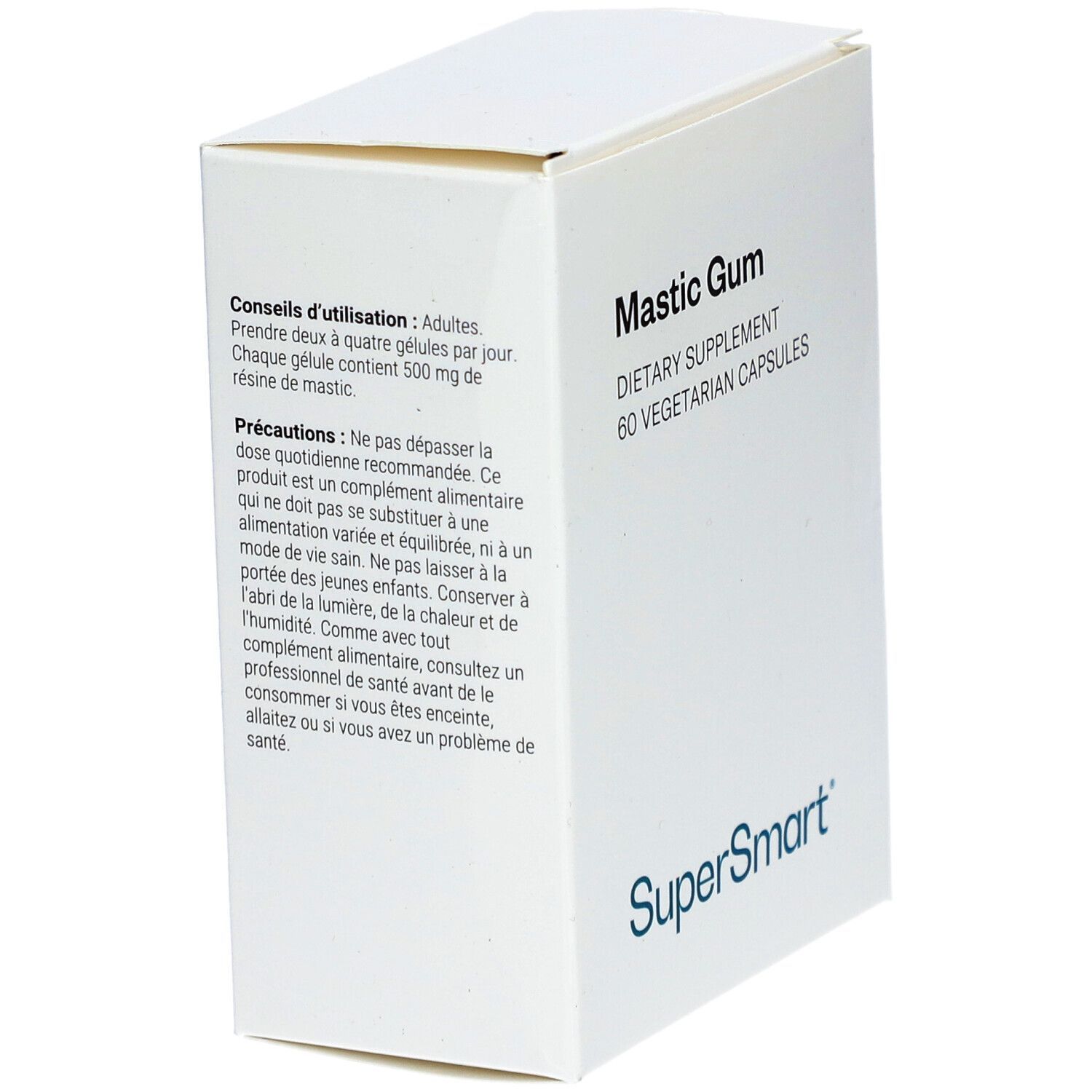 SuperSmart - Gomme de mastic