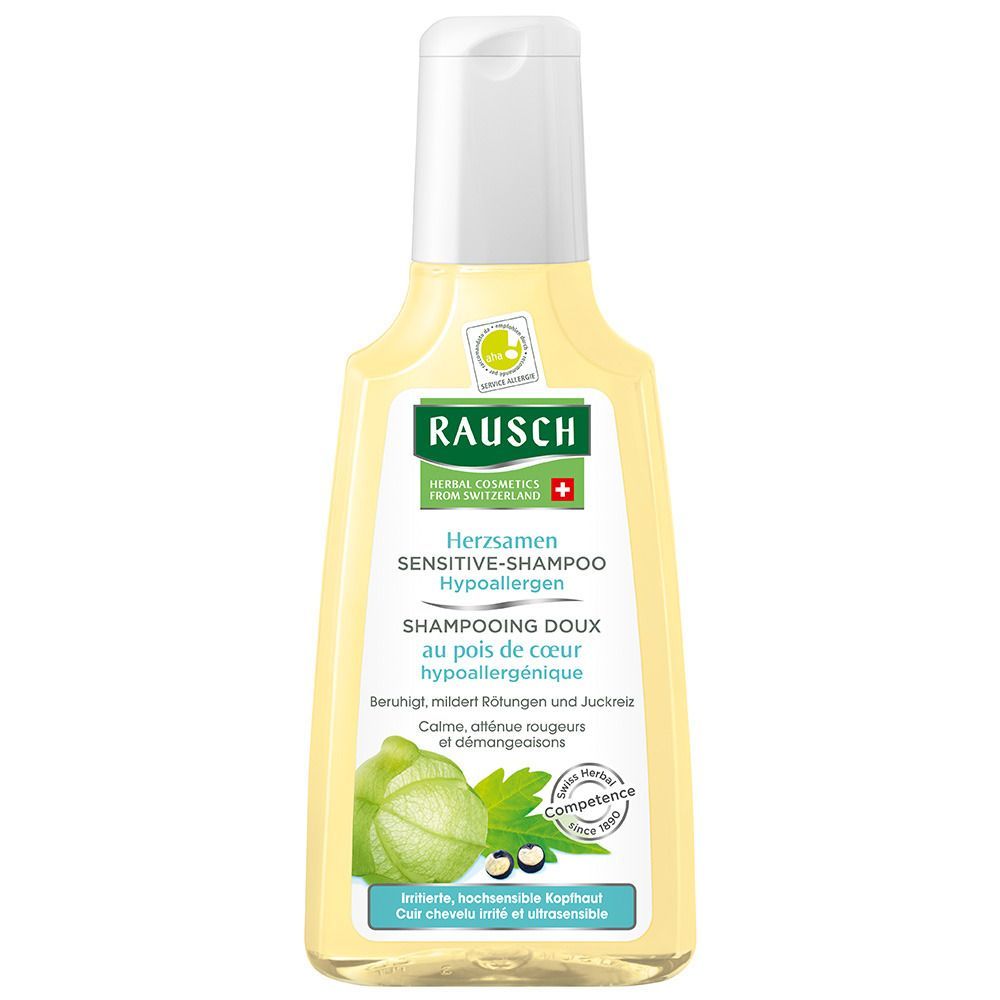 RAUSCH Shampooing doux au pois de coeur hypoallergénique