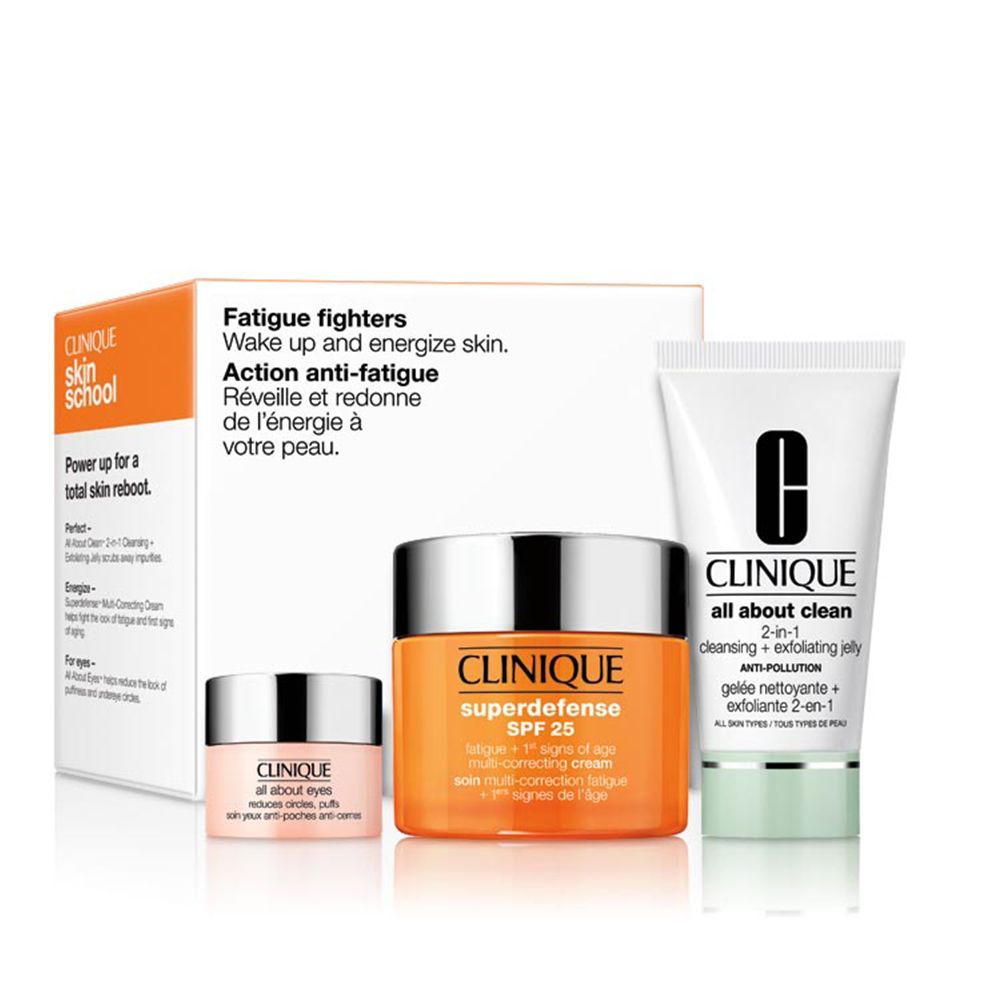 CLINIQUE Action anti-fatigue Set