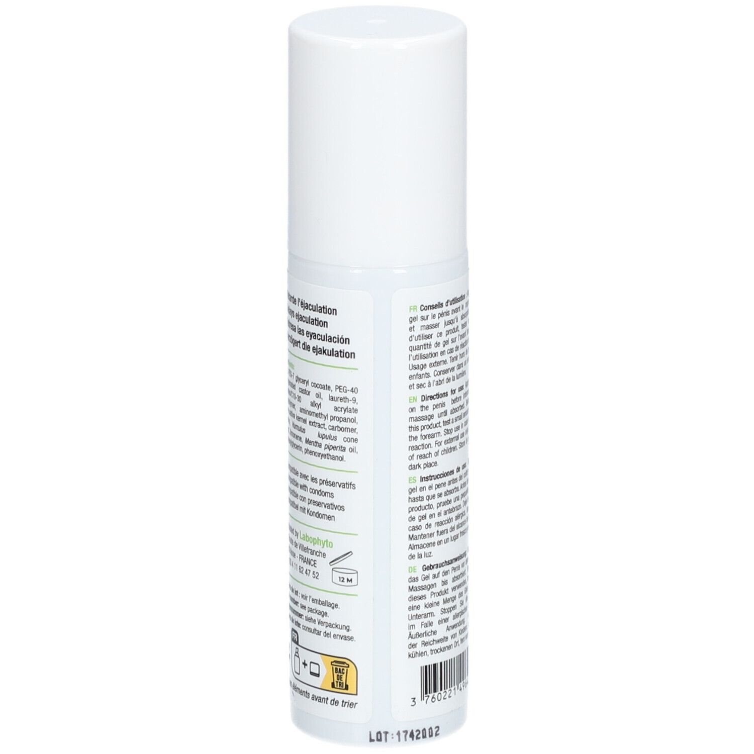 Labophyto Maxi Control Gel Retardant