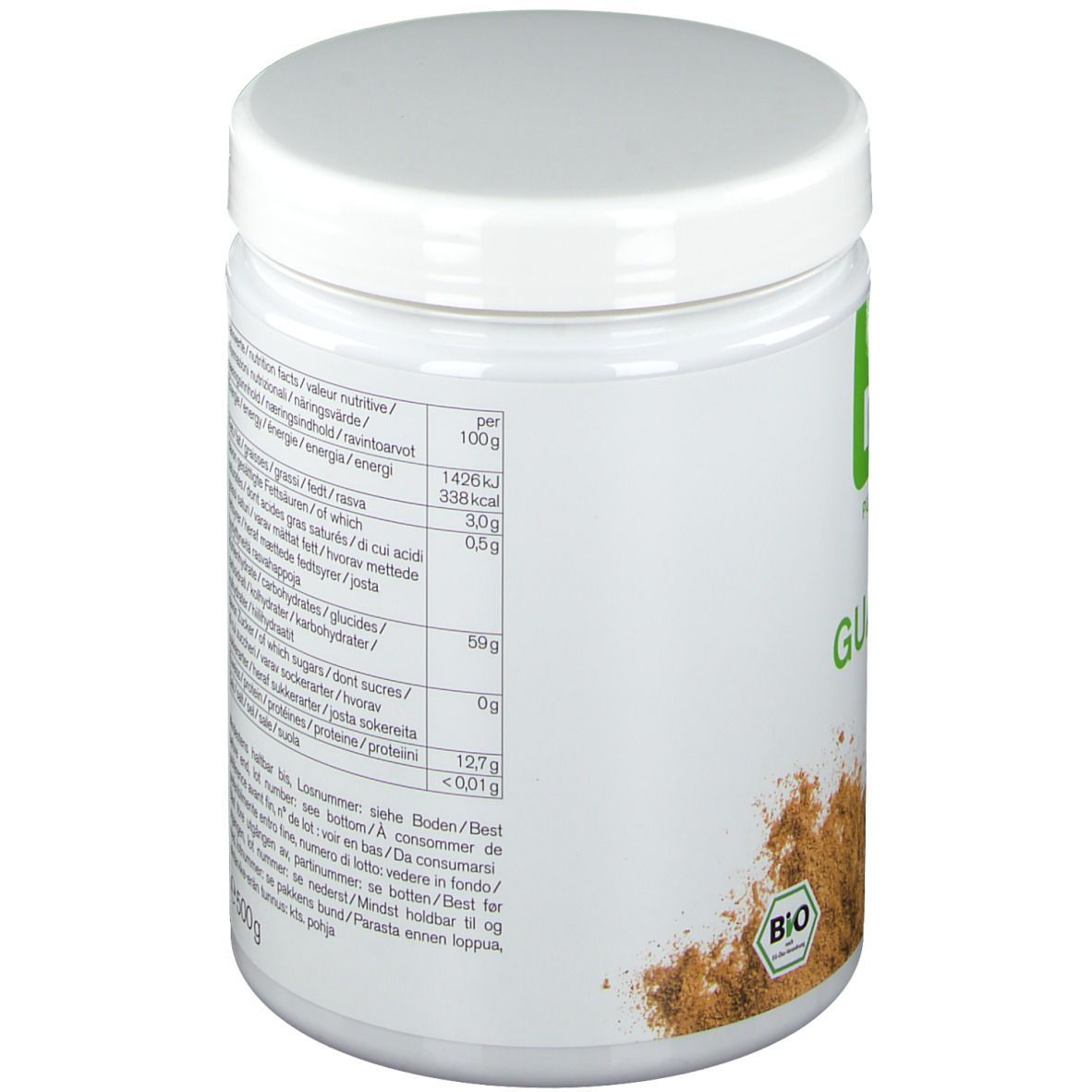 nu3 Poudre de Guarana Bio