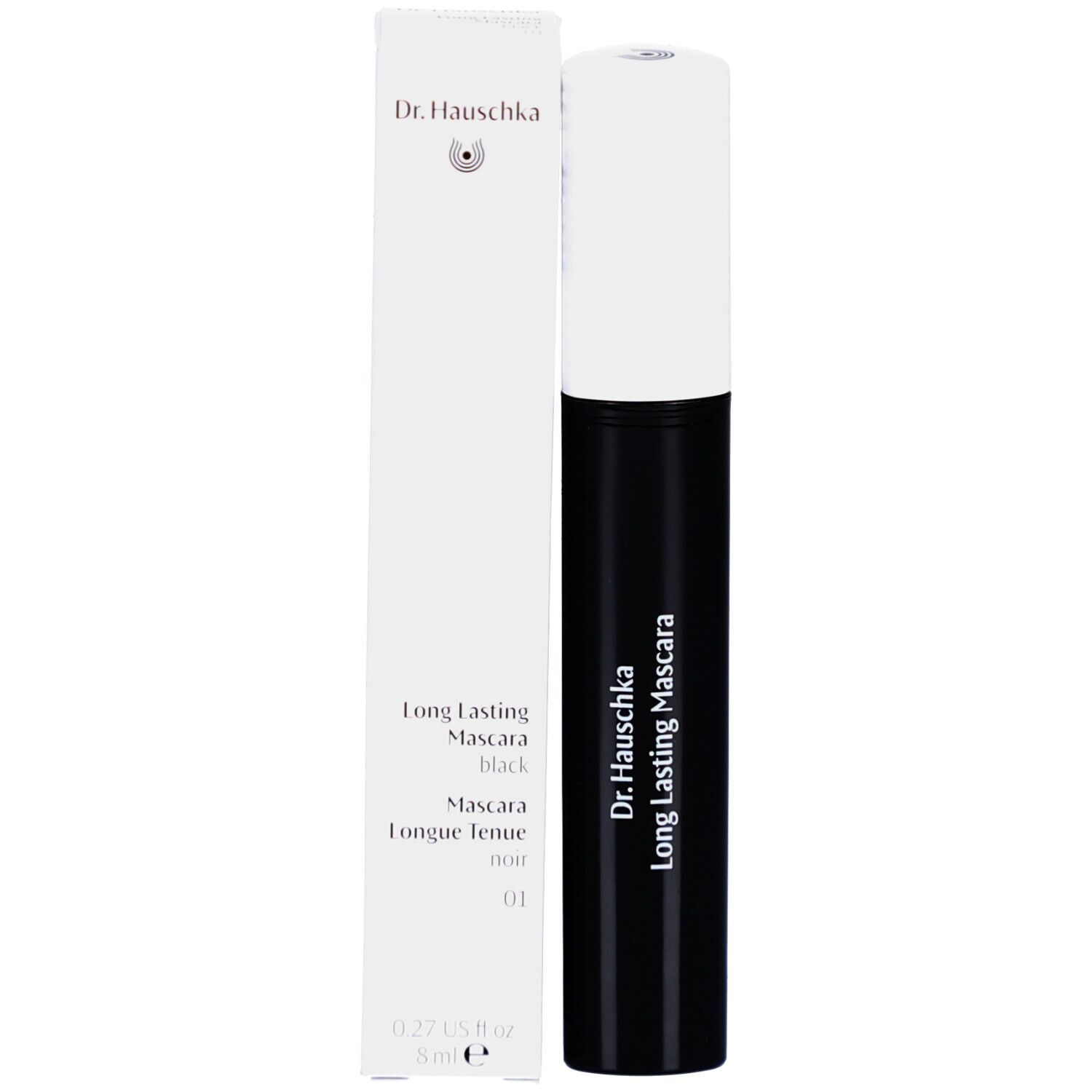 Dr. Hauschka Mascara longue tenue noir 01