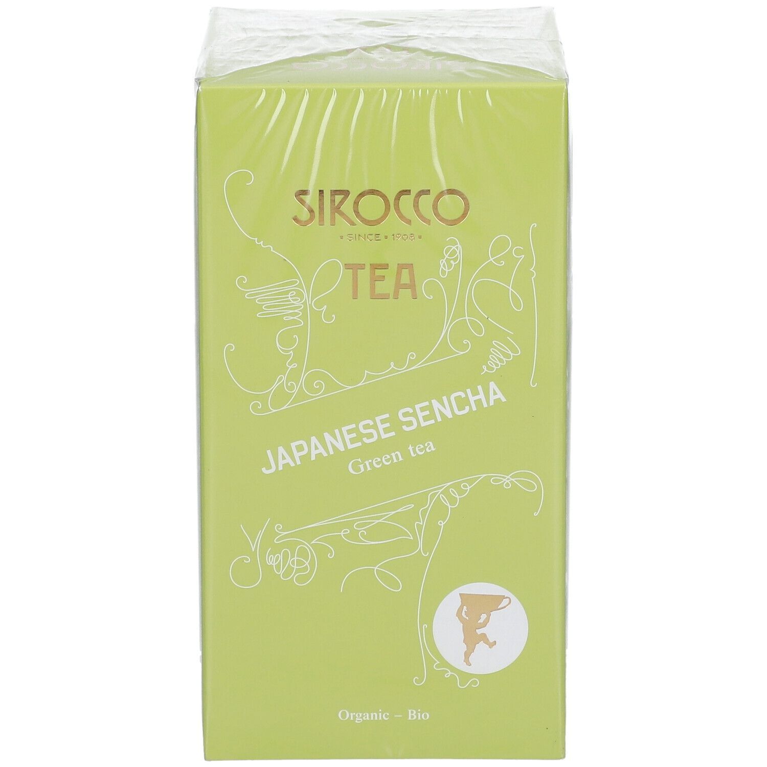 SIROCCO Sachets de thé Japanese Sencha