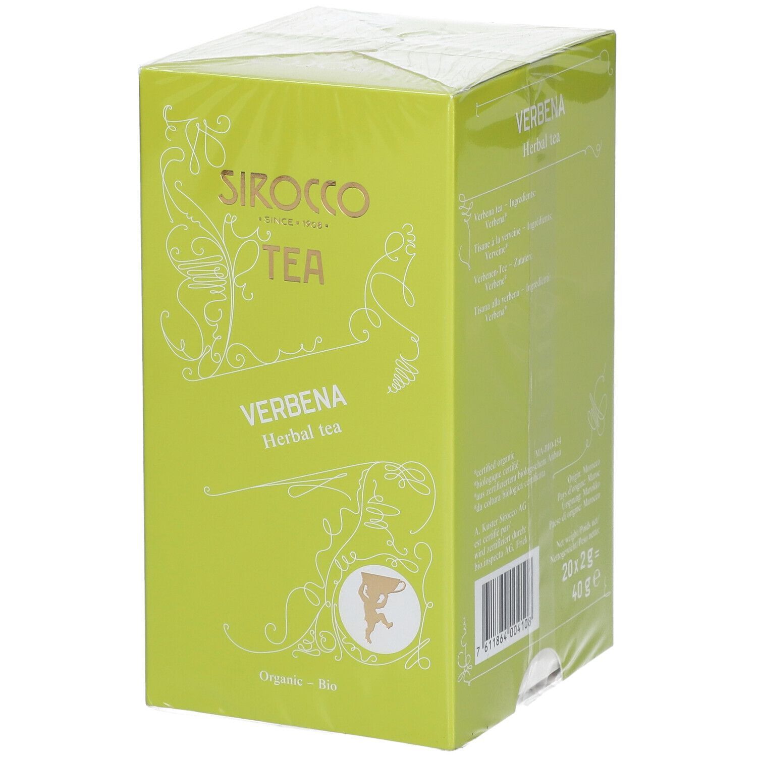 SIROCCO Sachets de thé Verveine