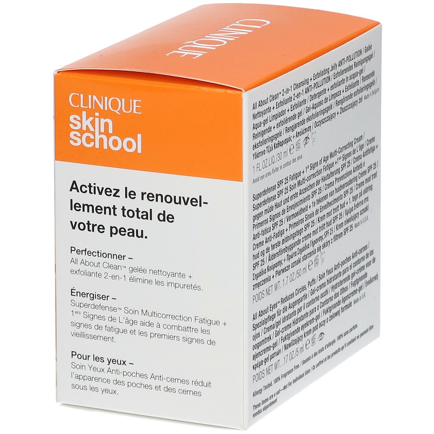 CLINIQUE Action anti-fatigue Set