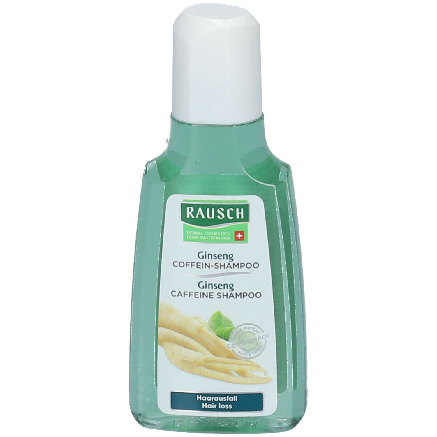 RAUSCH Shampooing au ginseng et à la caféine