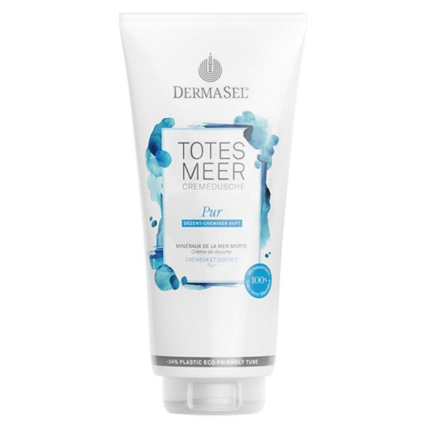 DERMASEL® Minéraux de la Mer Morte Crème de douche Pure