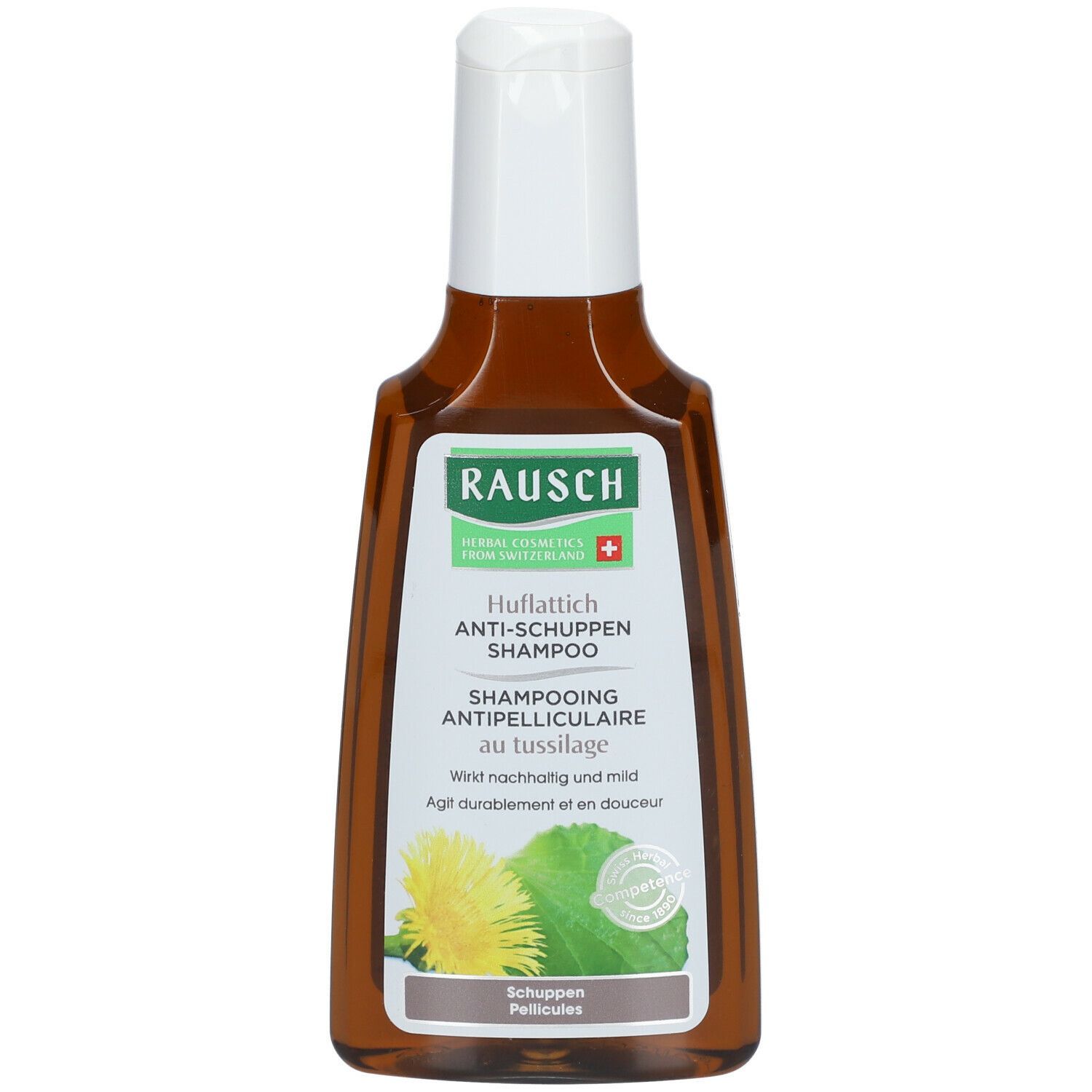 RAUSCH Shampooing antipelliculaire au tussilage