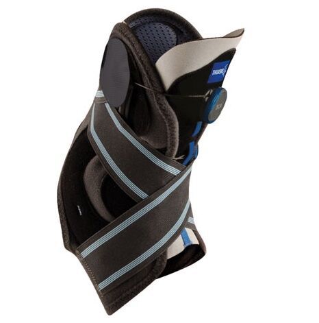 MALLEODYNASTAB BOA NEW - Orthèse stabilisatrice de cheville, laçage à mécanisme Boa, bilat