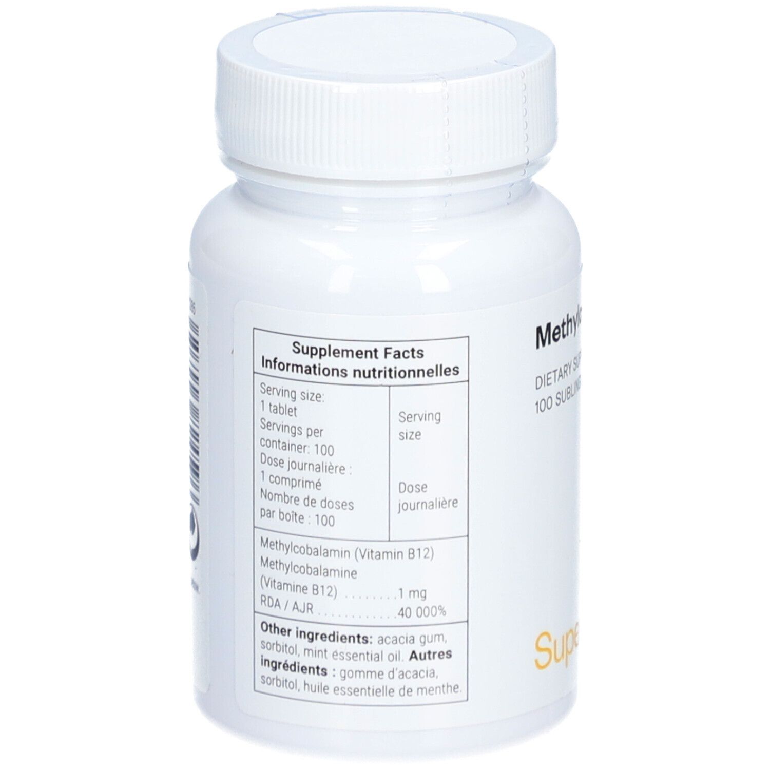 SuperSmart - Méthylcobalamine