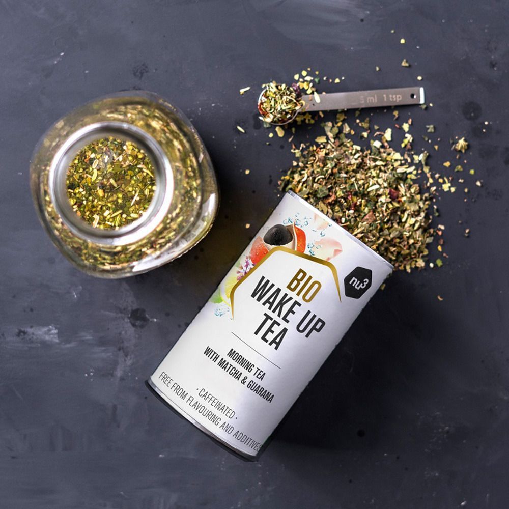 nu3 Thé Bio Wake Up Energy Thé, en vrac