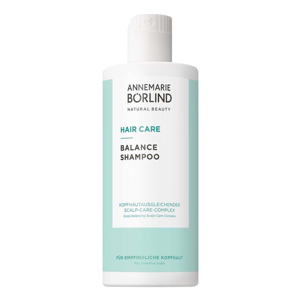 Bouteille de Shampooing Équilibre Soin des Cheveux ANNEMARIE BÖRLIND pour cuir chevelu sensible.