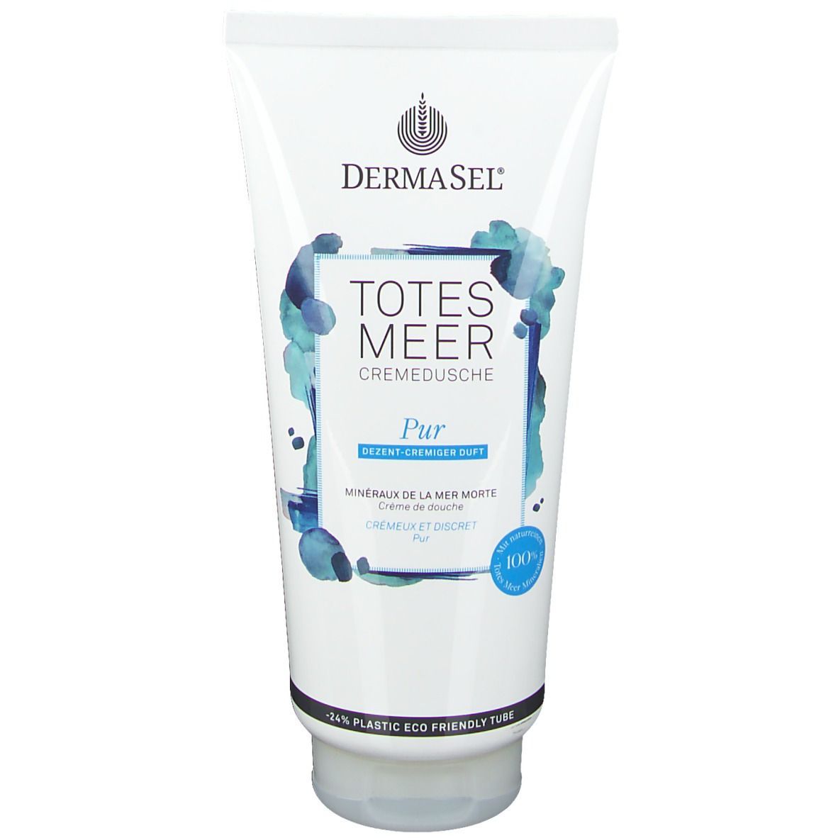 DERMASEL® Minéraux de la Mer Morte Crème de douche Pure
