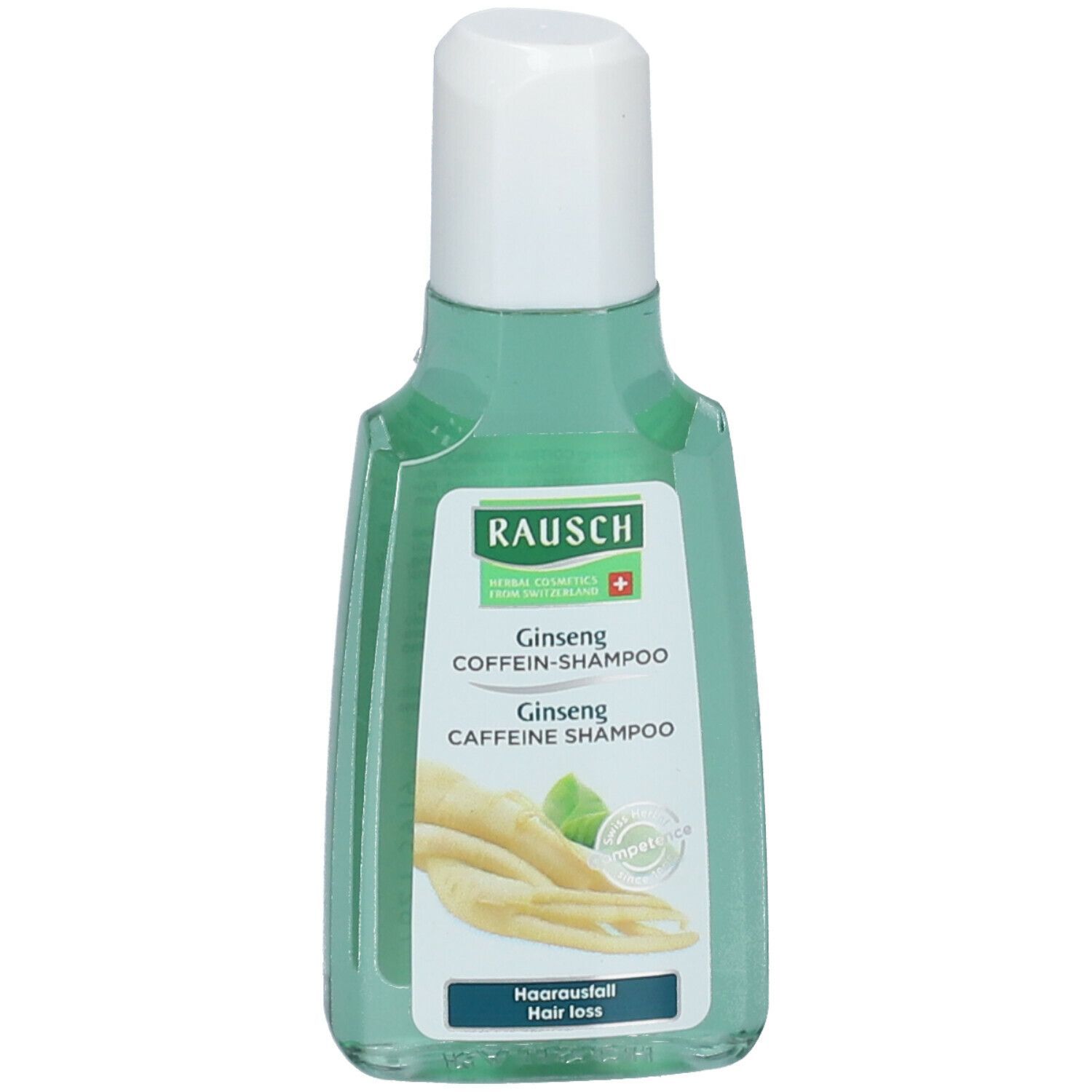 RAUSCH Shampooing au ginseng et à la caféine