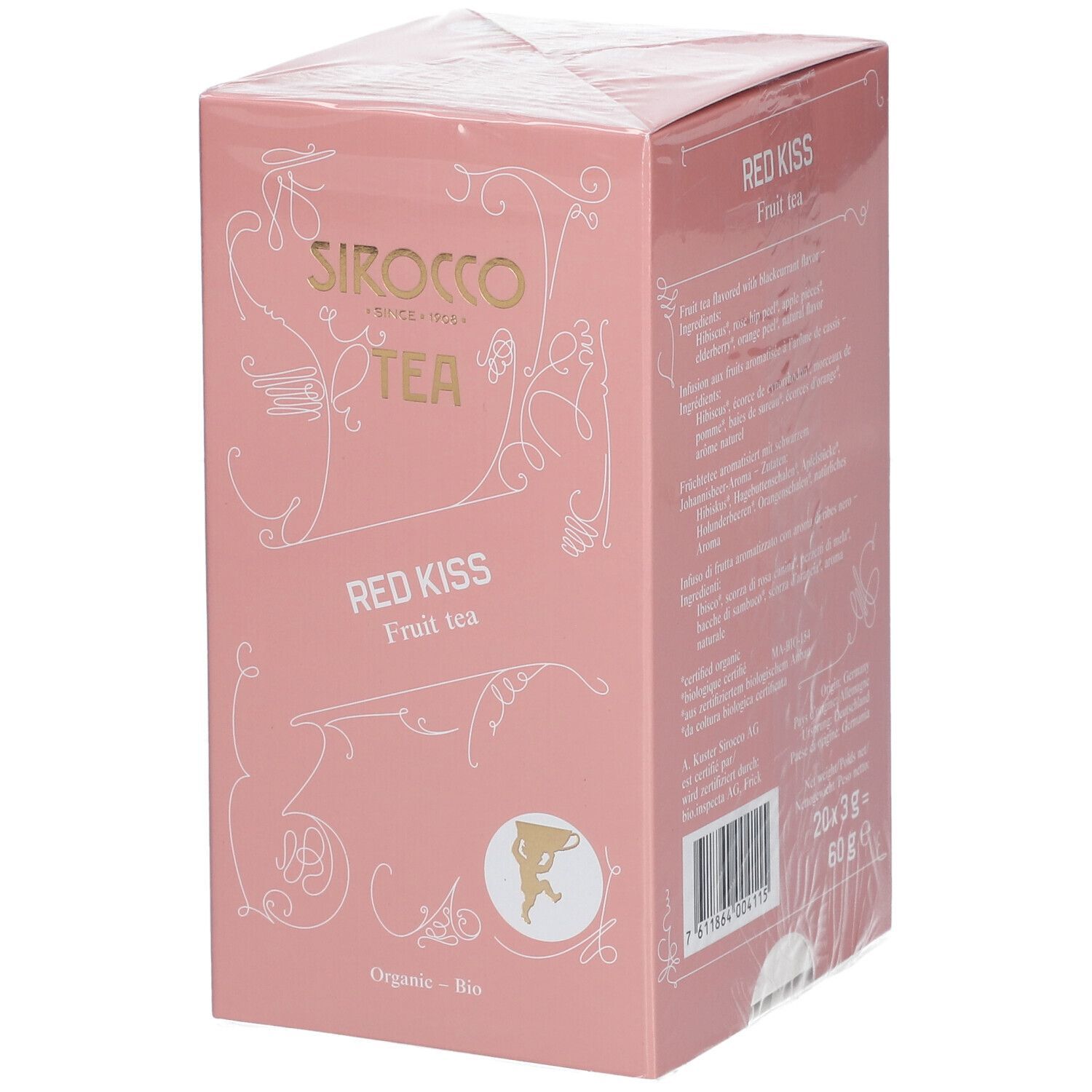 SIROCCO Sachets de thé Red kiss