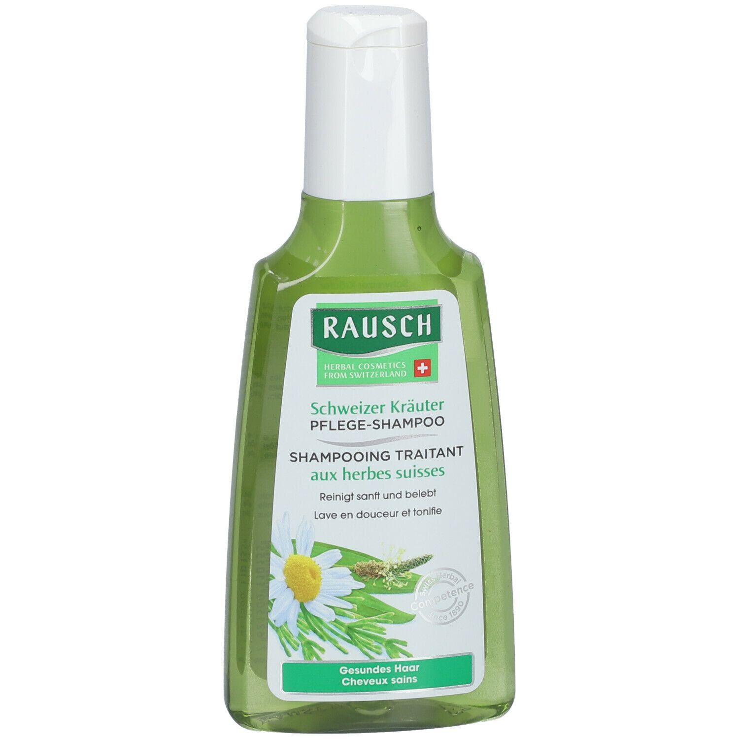 RAUSCH Schweizer Kräuter Shampoing de soin