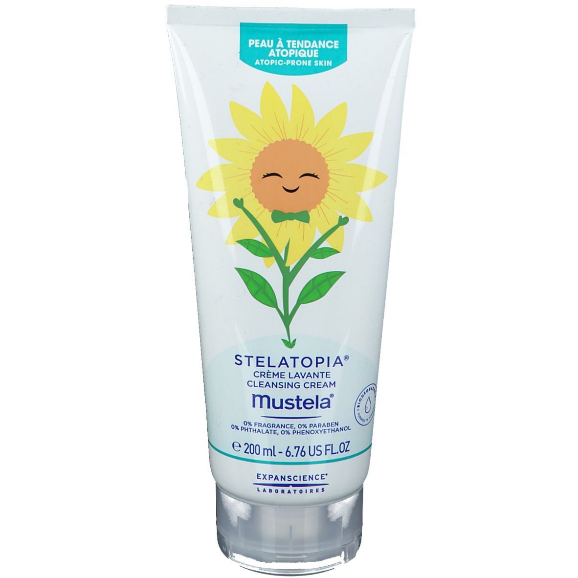 mustela® Bébé STELATOPIA® Crème Lavante Peau à Tendance Atopique