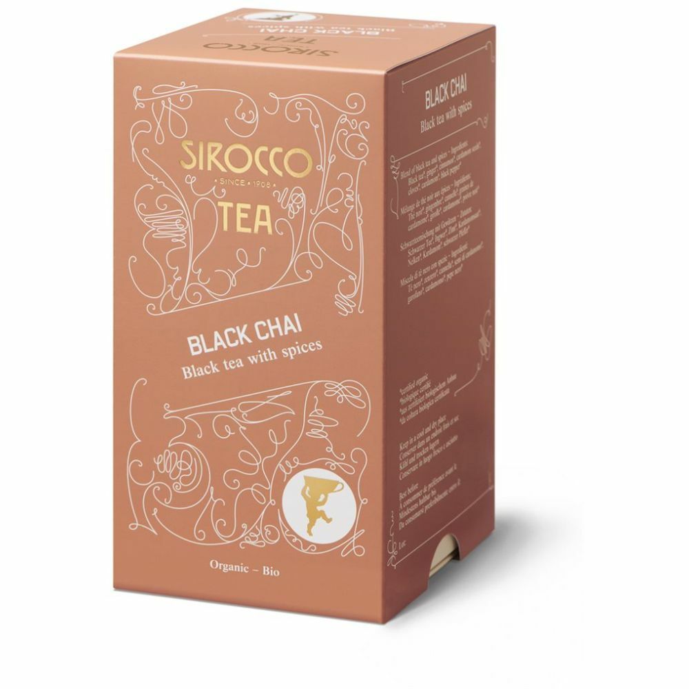 SIROCCO Sachets de thé Clack Chai
