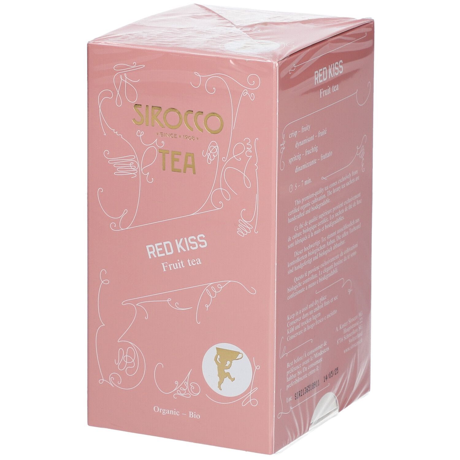 SIROCCO Sachets de thé Red kiss
