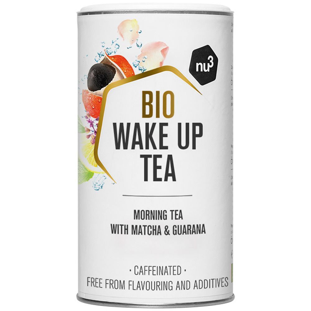 nu3 Thé Bio Wake Up Energy Thé, en vrac