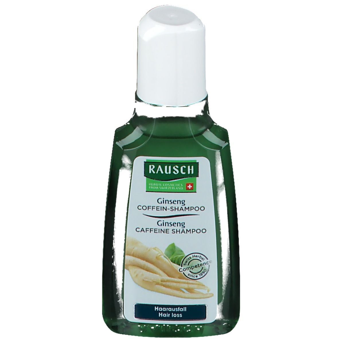 RAUSCH Shampooing au ginseng et à la caféine