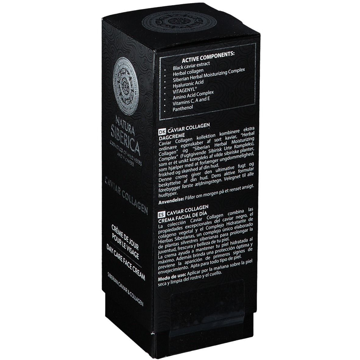 Natura Siberica Caviar Collagène Crème de Jour Visage