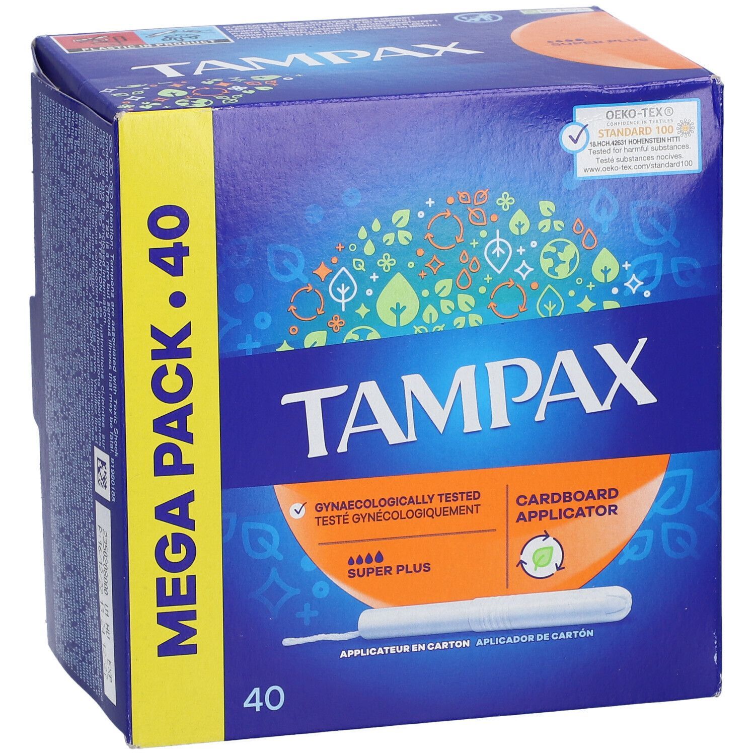 TAMPAX Super Plus avec applicateur