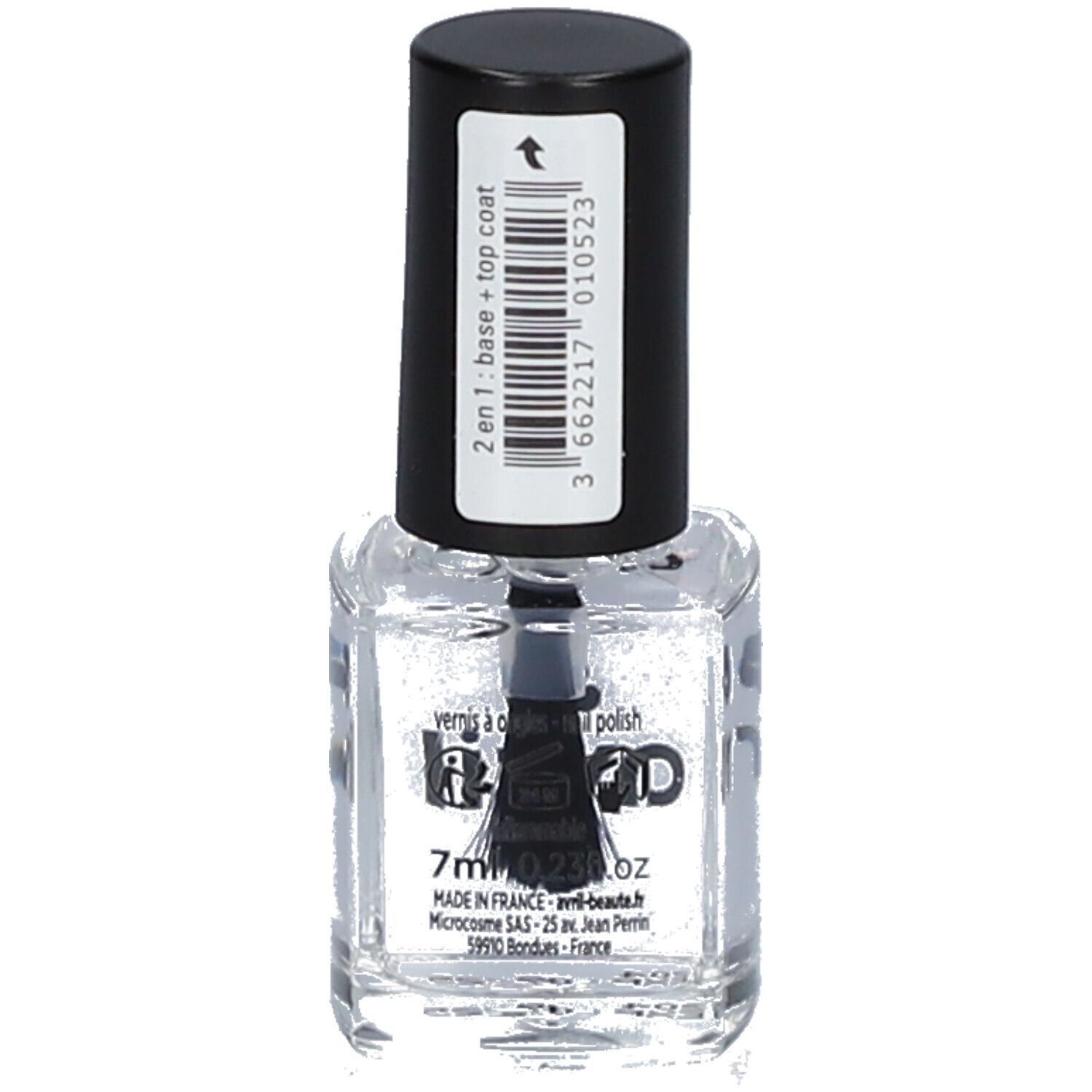 Avril Vernis 2 en 1 Base + Top Coat