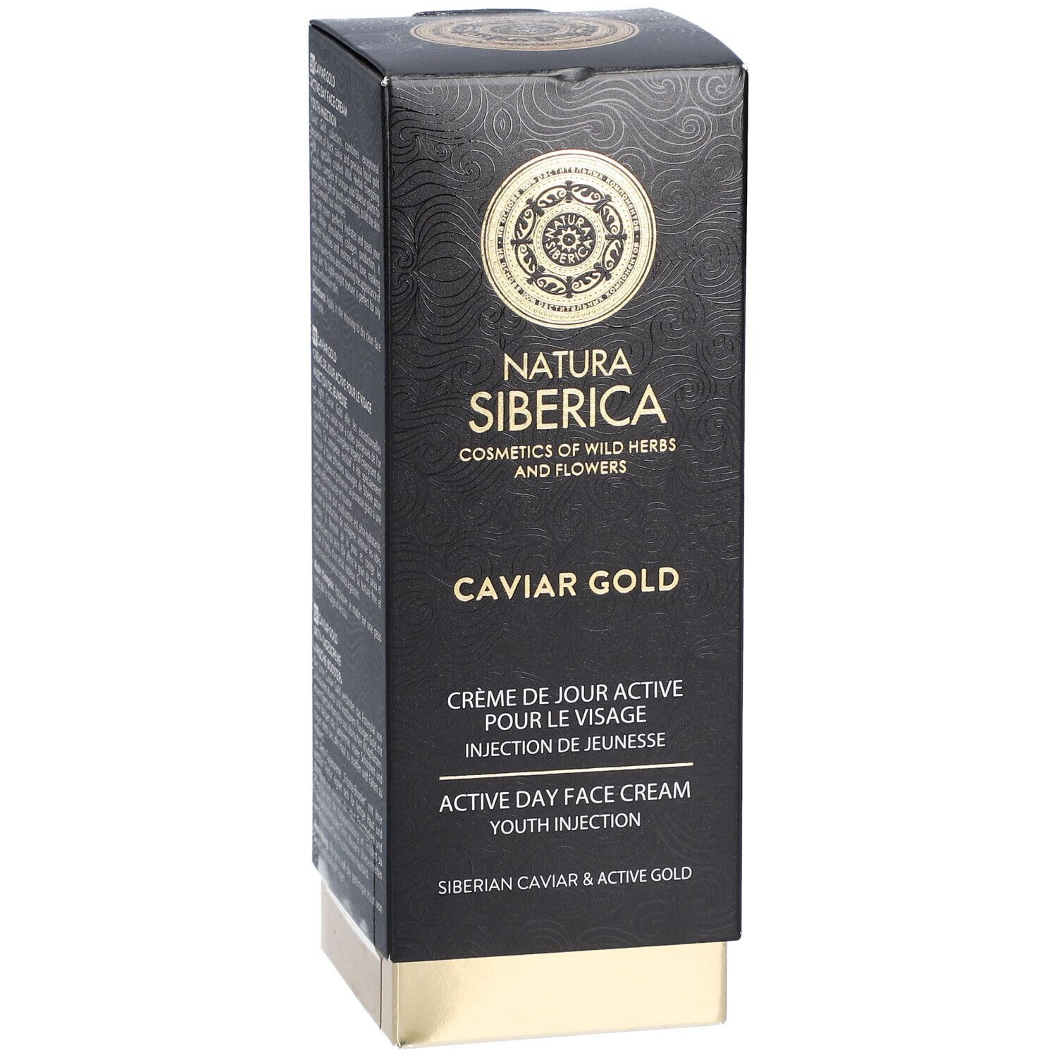 Natura Siberica Caviar Gold Crème de Jour Active Visage "Injection de Jeunesse"