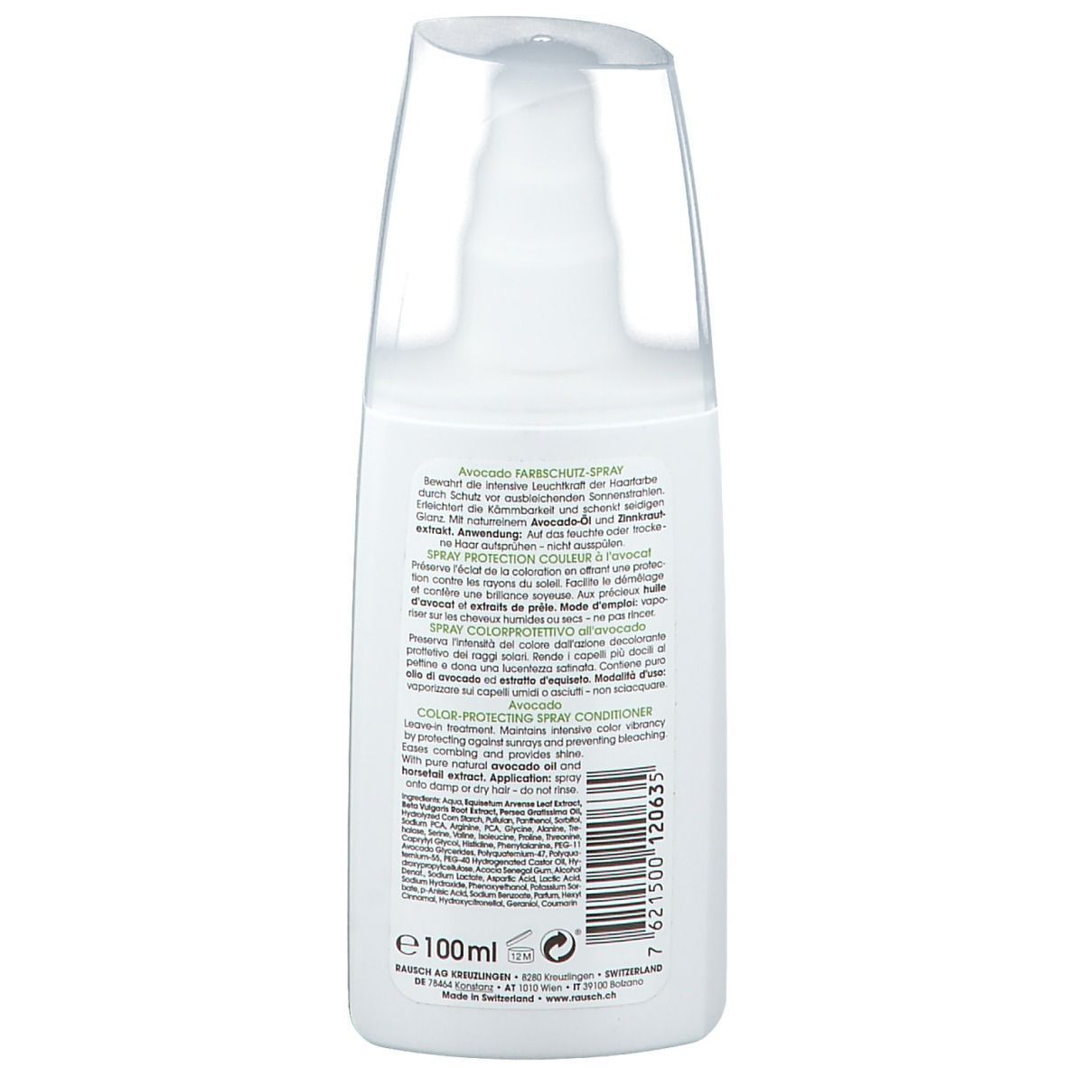 RAUSCH Avocat Spray protection des couleurs