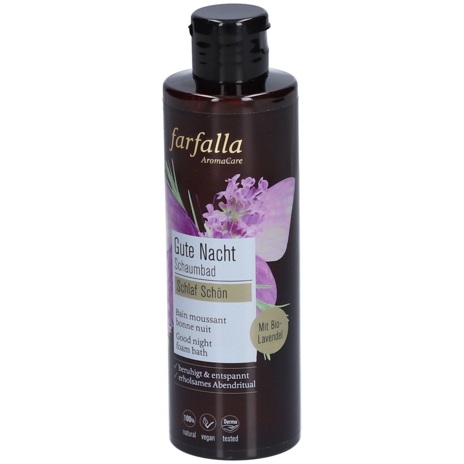 FARFALLA Bain moussant Bonne nuit