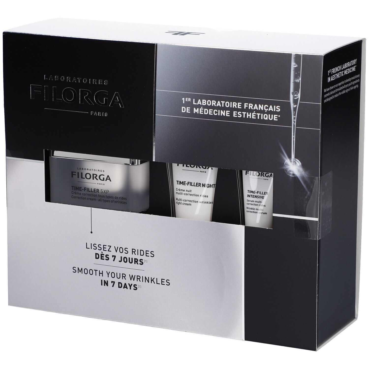 LABORATOIRES FILORGA Coffret Lissez vos rides dès 7 jours