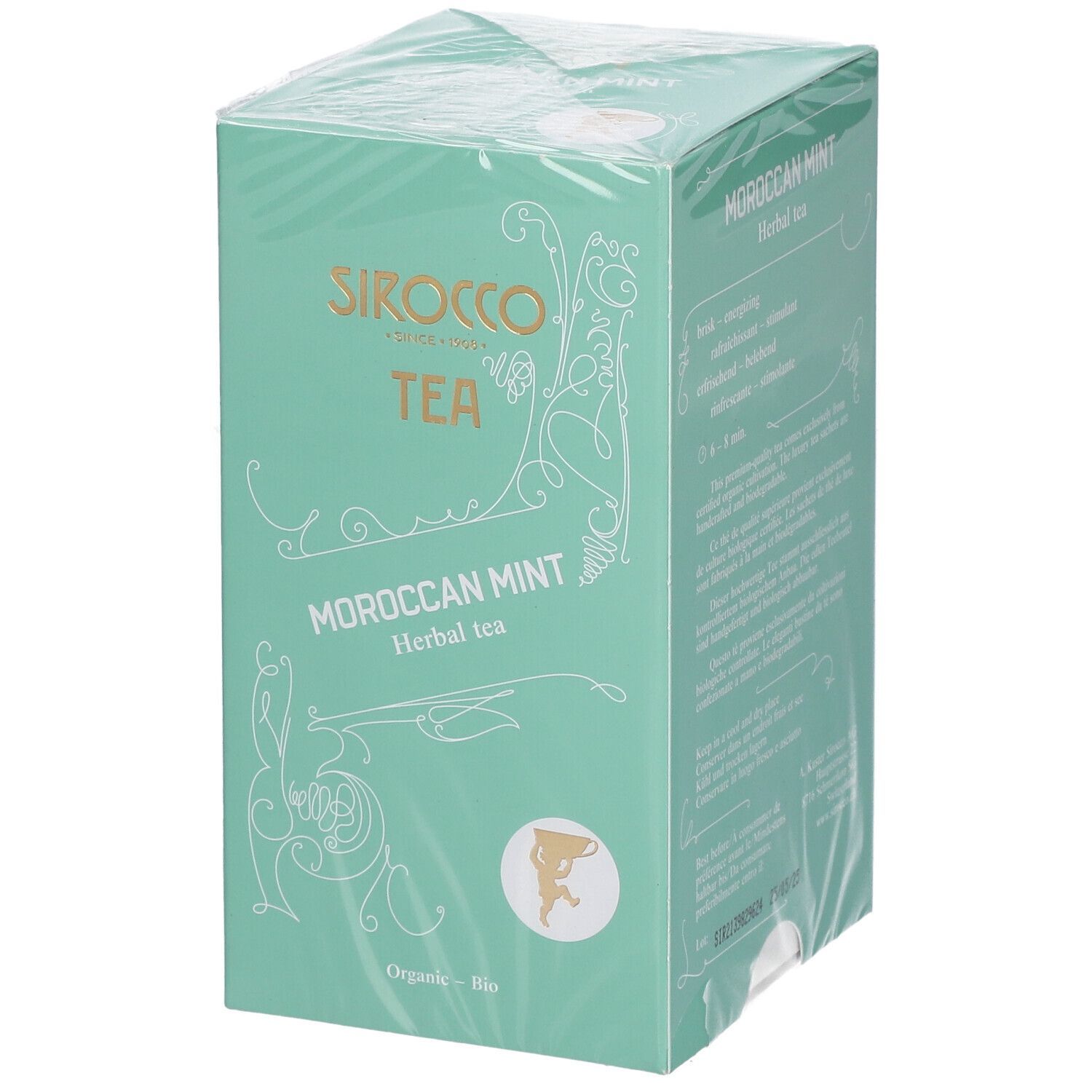 SIROCCO Sachets de thé Menthe du Maroc