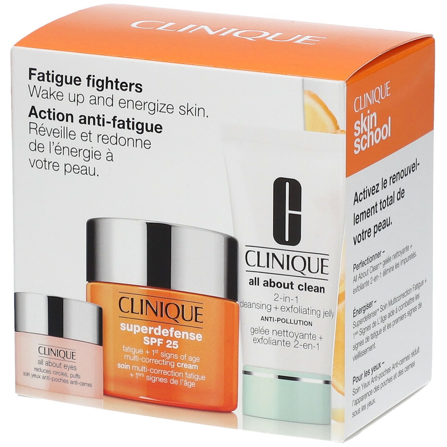 CLINIQUE Action anti-fatigue Set