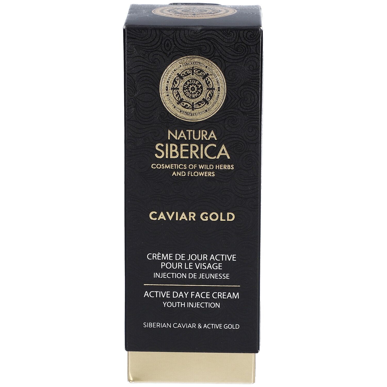 Natura Siberica Caviar Gold Crème de Jour Active Visage "Injection de Jeunesse"