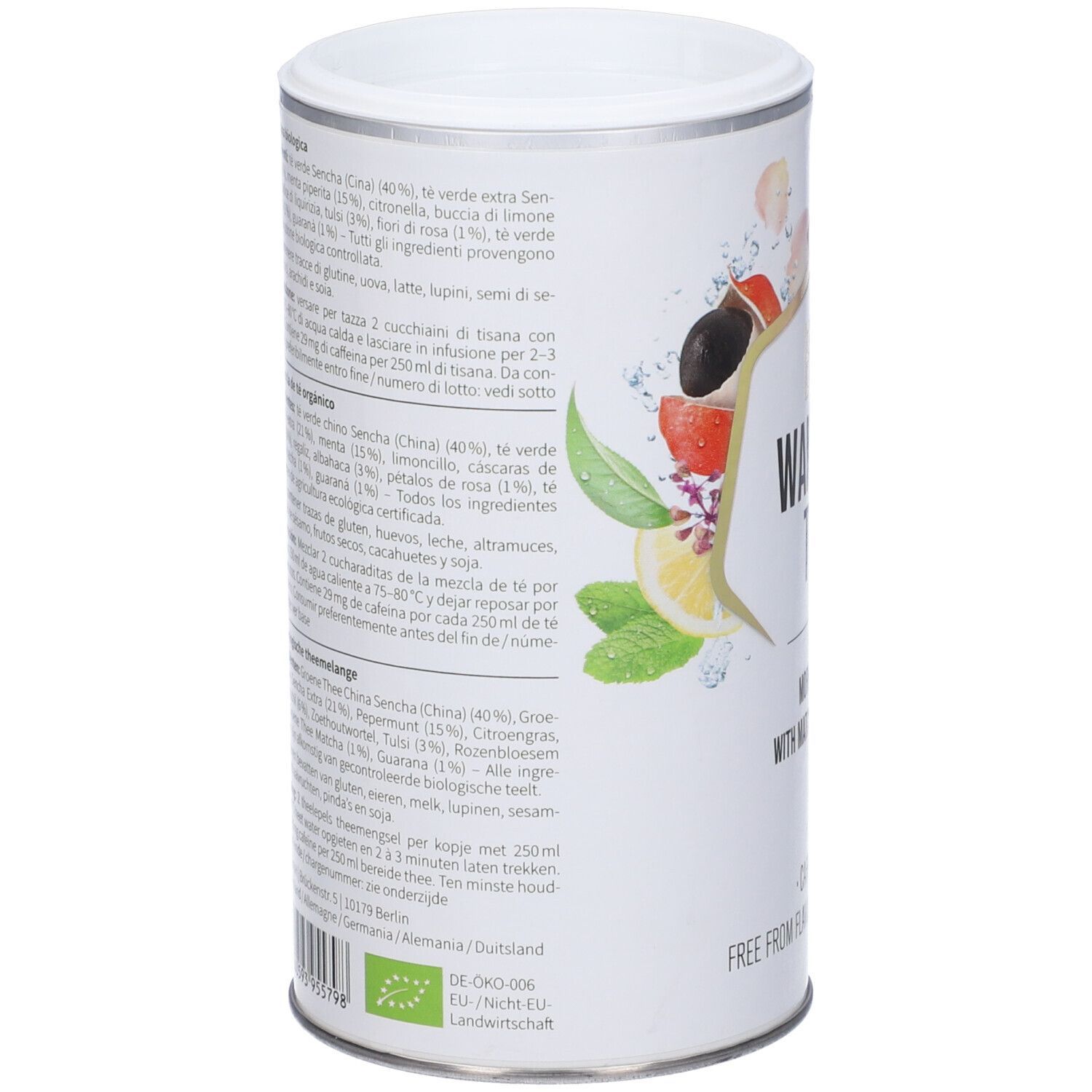 nu3 Thé Bio Wake Up Energy Thé, en vrac