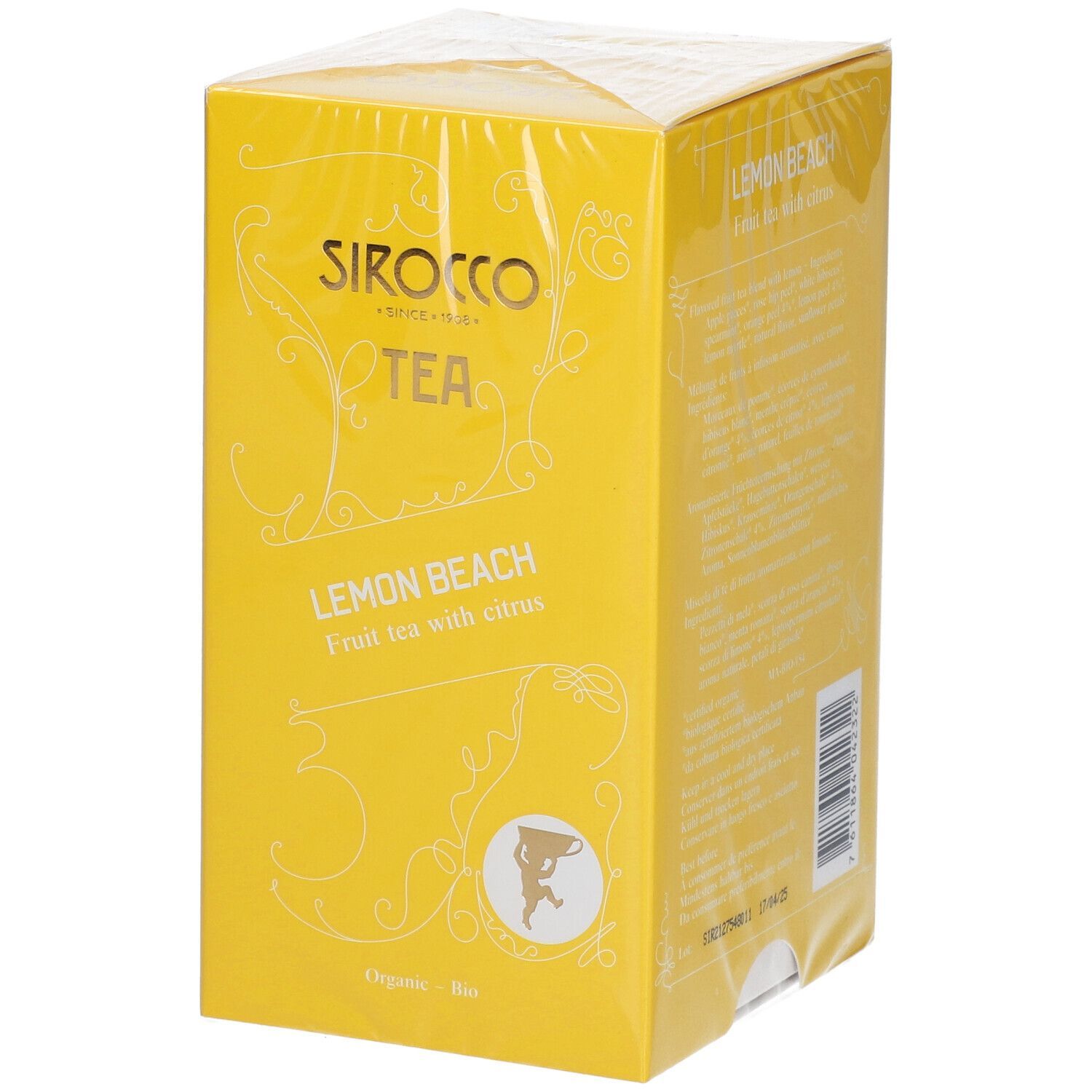 SIROCCO Sachets de thé Lemon Beach
