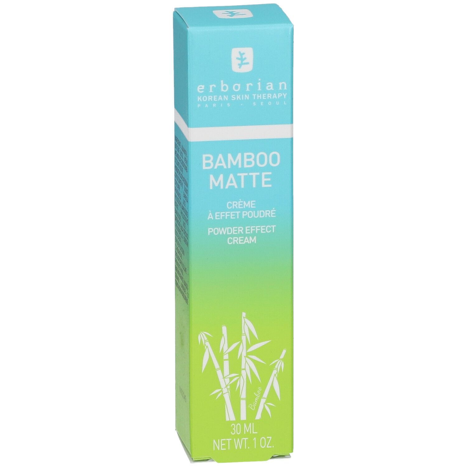 erborian BAMBOO MATTE Crème de jour matifiante - effet poudré