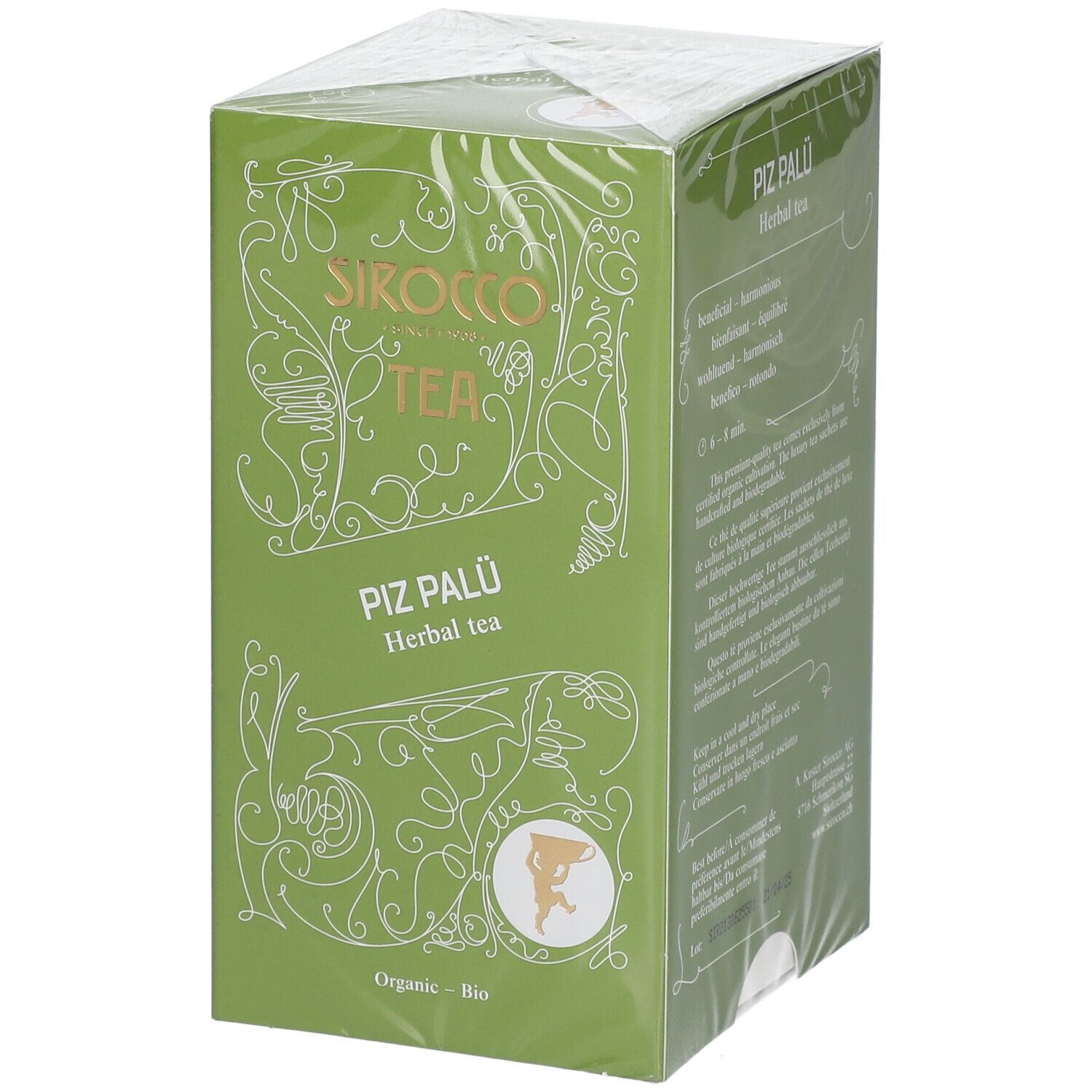 SIROCCO Sachets de thé Piz Palü