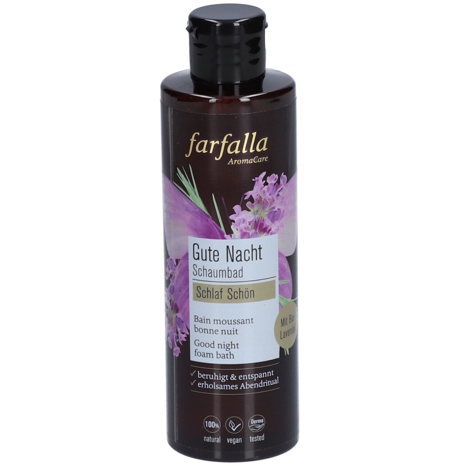 FARFALLA Bain moussant Bonne nuit
